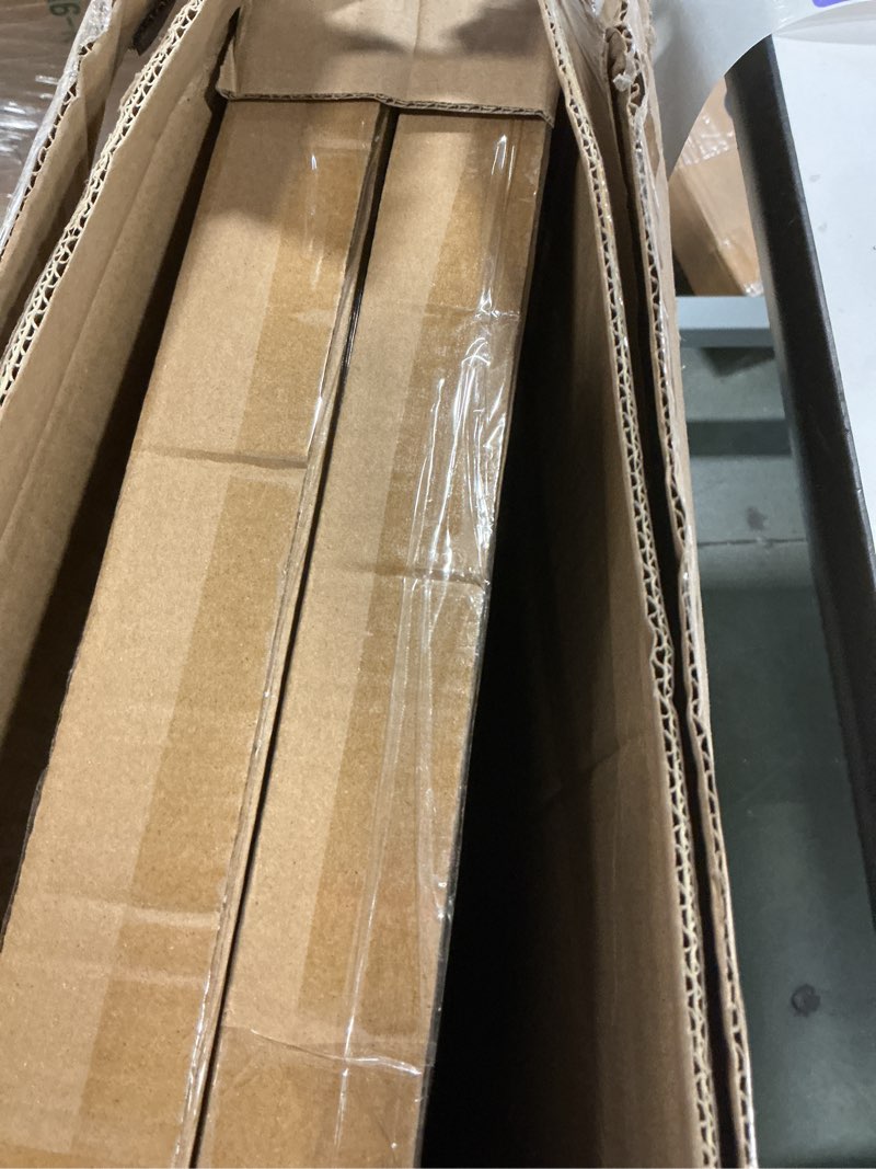 Condition photo showing New/Like New for Cumbor 2 Pack 29.7-40.6" Baby Gate for Stairs, Mom's Choice Awards Winner-Auto Close Dog Gate for doorways, Pressure Mounted Pet Gates Indoor, Easy Walk Thru Wide Safety Child Gate for Dog, Black Black 29.7-40.6"W x 30.5"H (2 Pack )