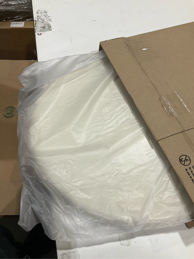 Condition photo showing Good Condition for Bemis 730SLEC Slow Close Toilet Seat, Easy Clean Hinges and Durable Plastic Seat, Made in USA, Round, Bone