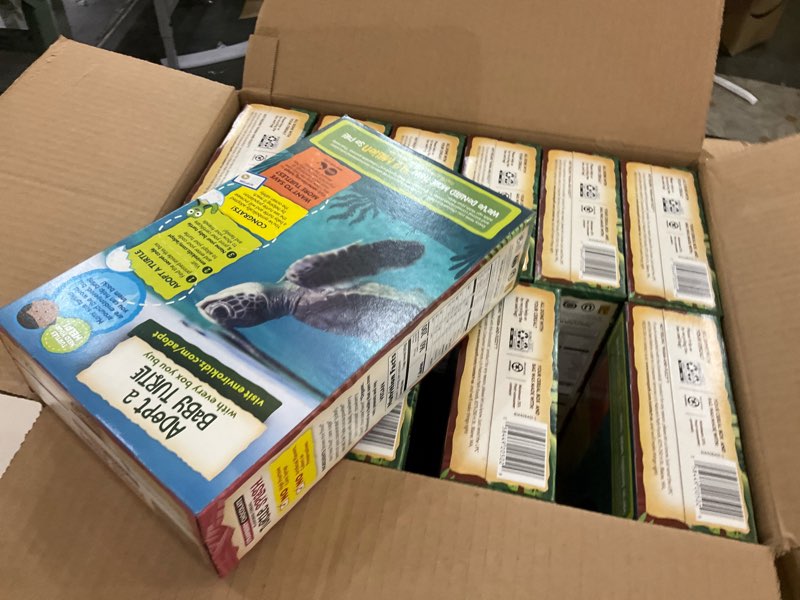 Ek turtle splash snack 12x10oz boxes (november 9th expire