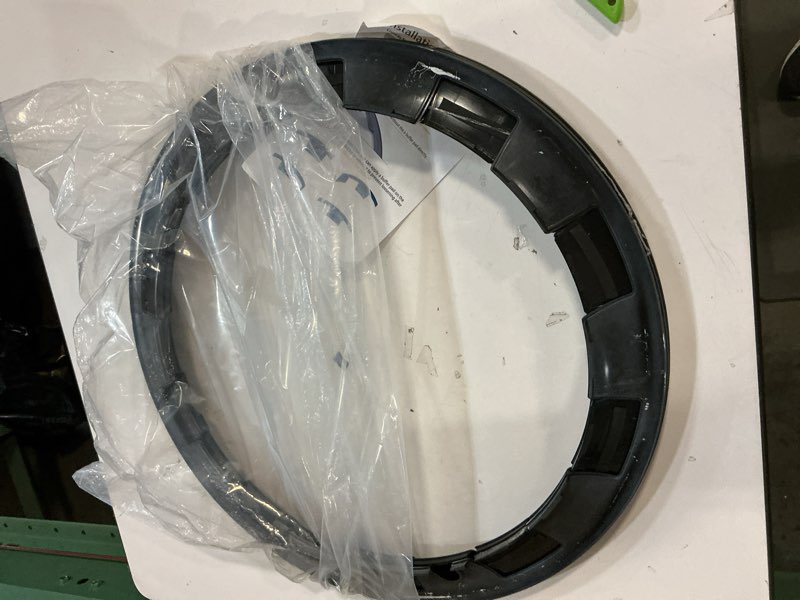 Condition photo showing As Is for for Tesla Model Y 20 Inch Wheel Rim Protector, 4 PCS ABS Rim Guard Rim Hubcaps Cover for Car Protection Tire Trim Rings Tesla Model Y 2017-2024 Exterior Accessories, Black 20 IN - 2017-2024 Black