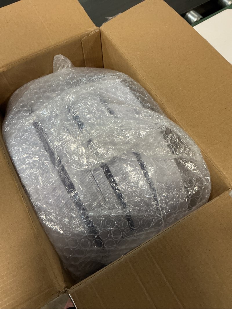 Condition photo showing New/Like New for bUCLA 100Pieces Clear Plastic Plates -10.25inch Disposable Dinner Plates- Premium Weddings& Party Plates Clear 10.25inch