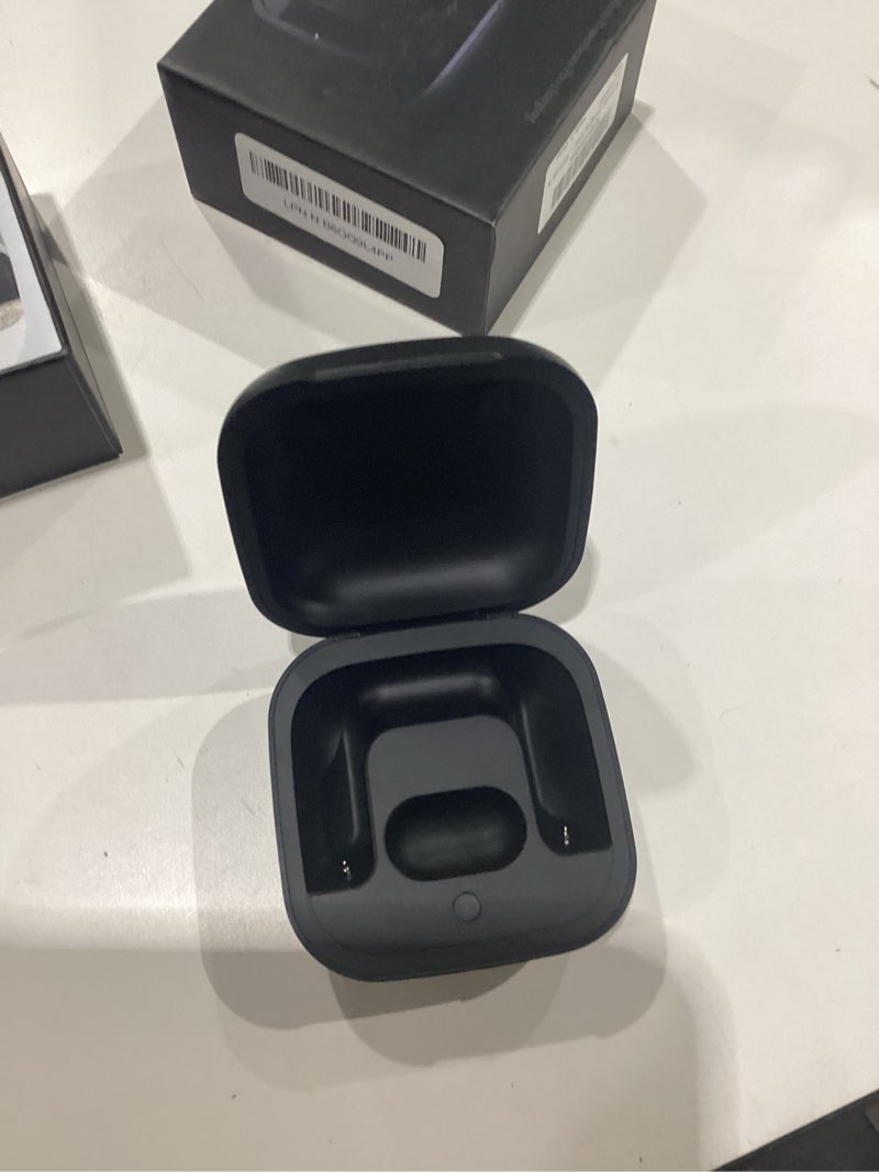Condition photo showing New/Like New for charging case replacement for powerbeats pro: beats earbuds charger case with bluetooth pairing sync button, 700mah battery, earbuds not included powerbeats pro 1 black