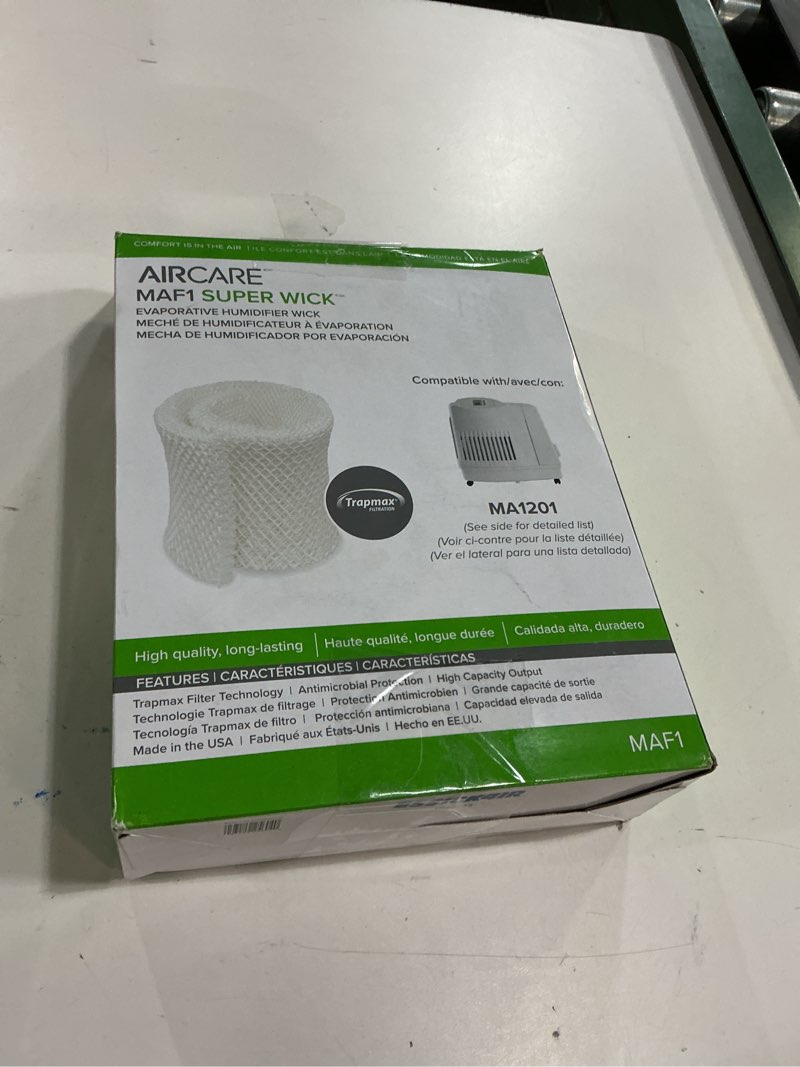Condition photo showing As Is for AIRCARE MAF1 Replacement Wicking Humidifier Filter (1)