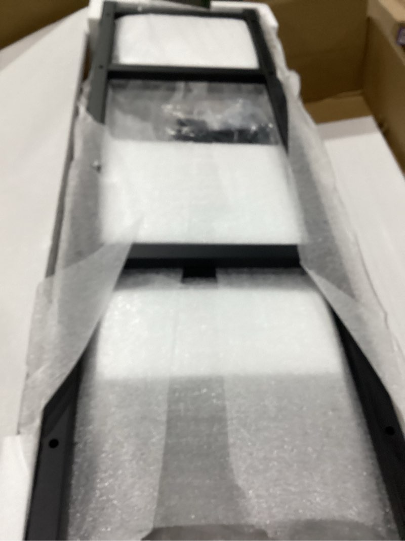 Condition photo showing New/Like New for NUMENN Triple Column 5 Tier Bookshelf, Bookcase with 14 Open Display Shelves, Adjustable Rustic Industrial Style Book Shelves, Modern Bookshelves for Bedroom, Living Room and Home Office, Vintage Vintage Brown 5 Tier(Regular)