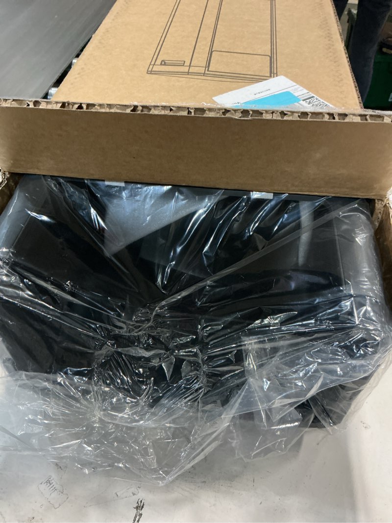 Condition photo showing Good Condition for WanWanKa Bathroom Tall Skinny Trash Can with Lid, Waste Basket Fits in Narrow Spaces and Perfect for Commerical Offices,Garbage Can with Press Top,for Home,Bedroom,Kitchen,Living Room.