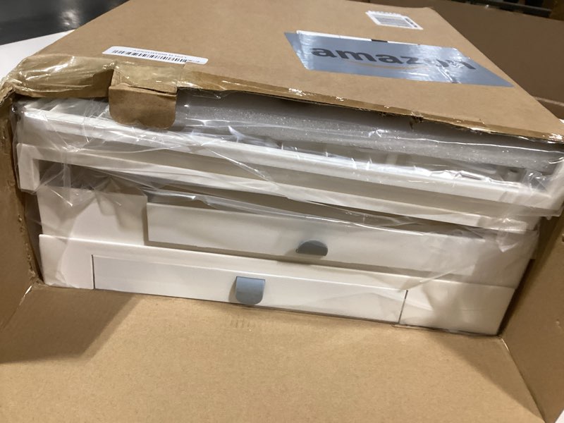 Condition photo showing New/Like New for 1500 pieces puzzle board with drawers and cover,35"x27"portable jigsaw puzzle table for adults puzzle tables with drawers
