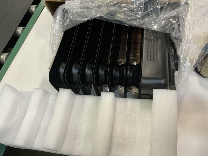 Condition photo showing As Is for NSC-7K1 Utilitech oil filled radi