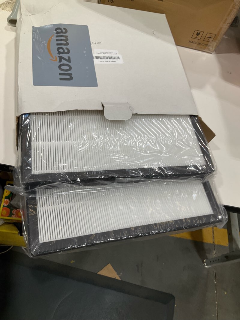 Condition photo showing Good Condition for vital 100s-p replacement filter compatible with levoit vital 100s and vital 100s-p air purifier, 3-in-1 h13 grade true hepa, high-efficiency activated carbon filter, vital 100s-rf, 2 pack white white-original filter-2 pack