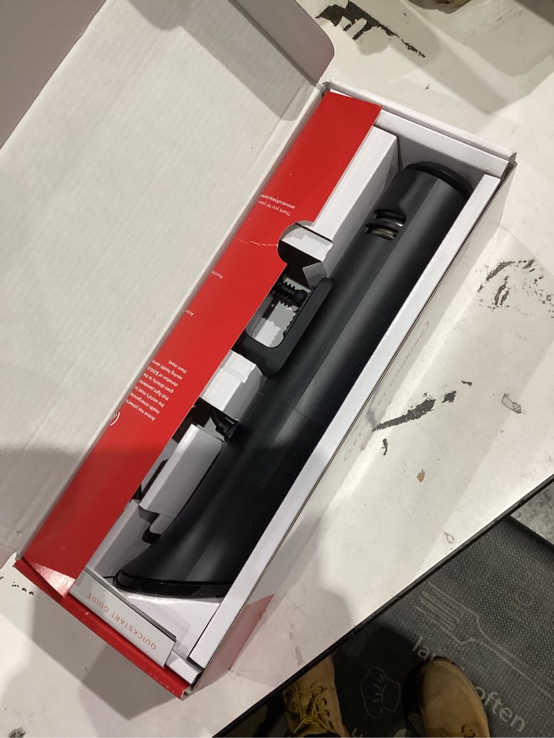 Condition photo showing As Is for Anova Culinary (ANOVA)??? Precision Cooker Nano, Black, Small Nano RED