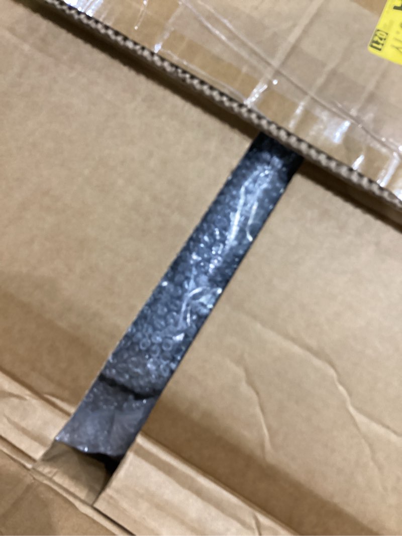 Condition photo showing New/Like New for Tractor Seat, Forklift Seat with Safety Belt and Armrest, lawn mower seat Adjustable Backrest and Slide Rail Waterproof (Simple and Comfortable) Standard Style