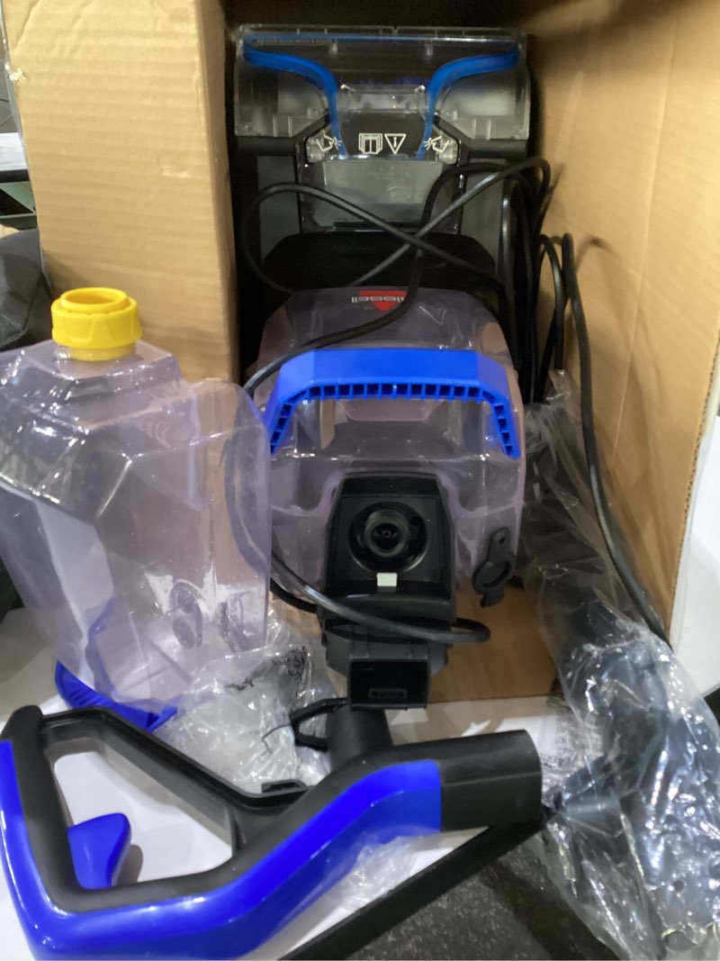 Condition photo showing As Is for BISSELL TurboClean PET, Upright Carpet & Upholstery Cleaner, 3948, NOT TESTED