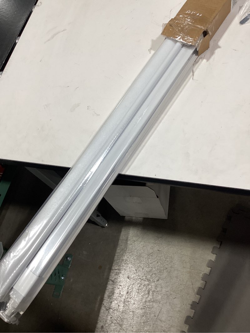 Condition photo showing Brand New for lazblinds no drill blinds for indoor windows, blackout roller shades, cordless window blackout blinds, thermal insulated fabric uv protection, for in home and office, 43" w x 72" h, white blackout-white 43" w x 72" h