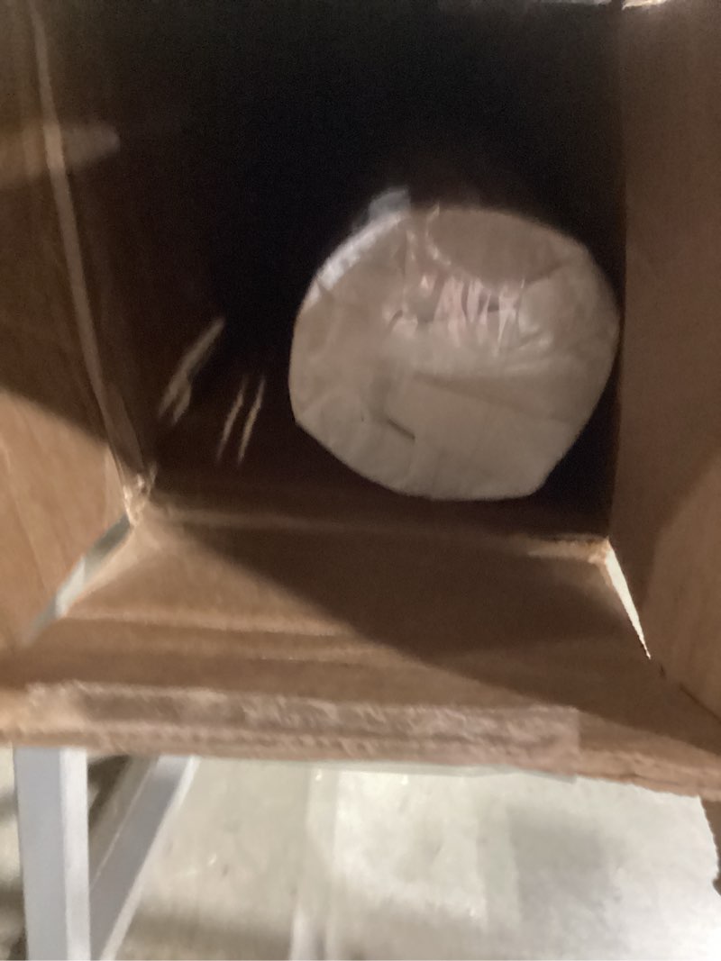 Condition photo showing Good Condition for NECAUX Custom Multisize 1.5mm Thick Clear PVC Table Cover Protector - 42 x 78 Inch Rectangular Plastic Protective Table Pad Kitchen Wood Grain Vinyl Cover for Dining Room Table/Office Desk 42" x 78" Clear 1.5mm