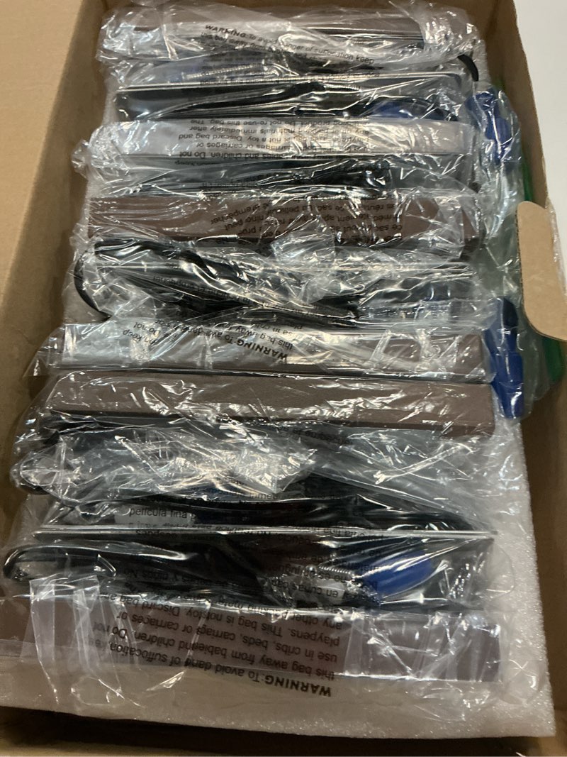Condition photo showing Good Condition for volisun 12 pack 7 inch retaining wall lights, waterproof led hardscape lighting, cuttable low voltage landscape lighting, 12v paver lights, 3w outdoor step lights, 2700k soft white, etl 2700k 7 inch 12