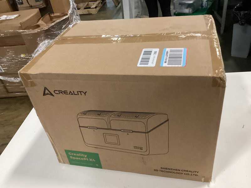 Condition photo showing New/Like New for Official Creality Filament Dryer 4 Spools-Christmas Gifts, Space Pi X4 Filament Storage Box, 85? Max Temperature, Dual Independent Heating Chambers, Power Saving for PLA PETG ABS TPU ASA PC PA PAHT Space Pi X4 Filament Dryer 4 Spool