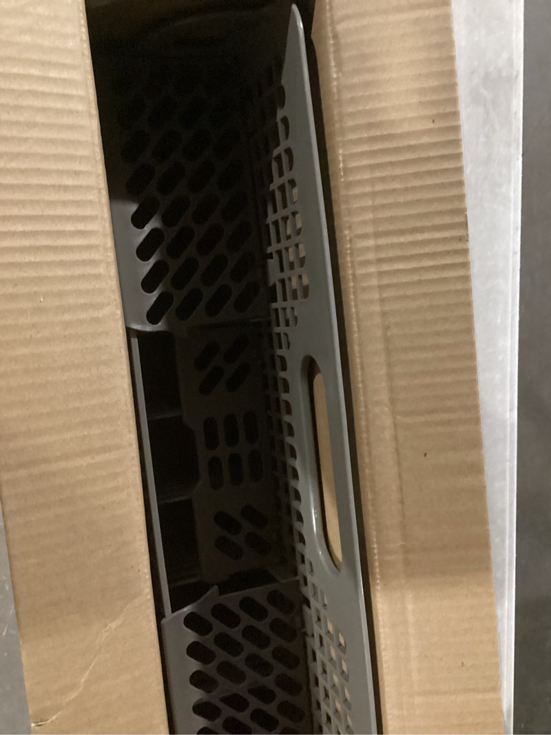 Condition photo showing Good Condition for 8531233 WP8562043 Dishwasher Silverware Basket(19\"x3.4\"x9\") by puxyblue - Compatible with WhirlPool KitchenAid GE KenMore Dishwasher Utensil Rack Basket - 3 YEARS EXCHANGE