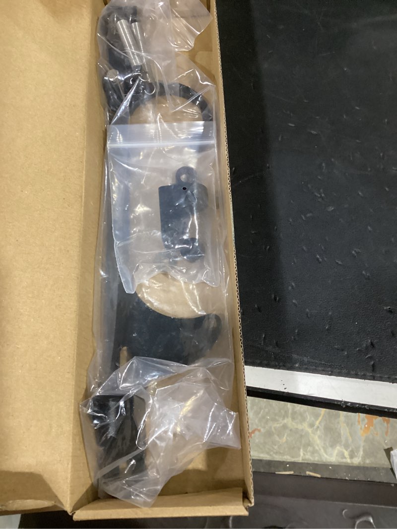 Condition photo showing New/Like New for ryanstar throttle cable bracket 4150 4160 series throttle brackets billet adjustable aluminum black