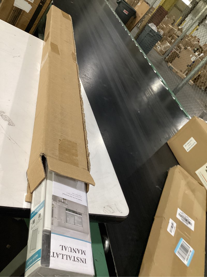 Condition photo showing Good Condition for changshade cordless cellular shades,blackout honeycomb shades for windows,pull down pleated blinds,easy to install for indoor windows and french doors,white(blackout),38" w x 72" h white(blackout) 38"w x 72"h