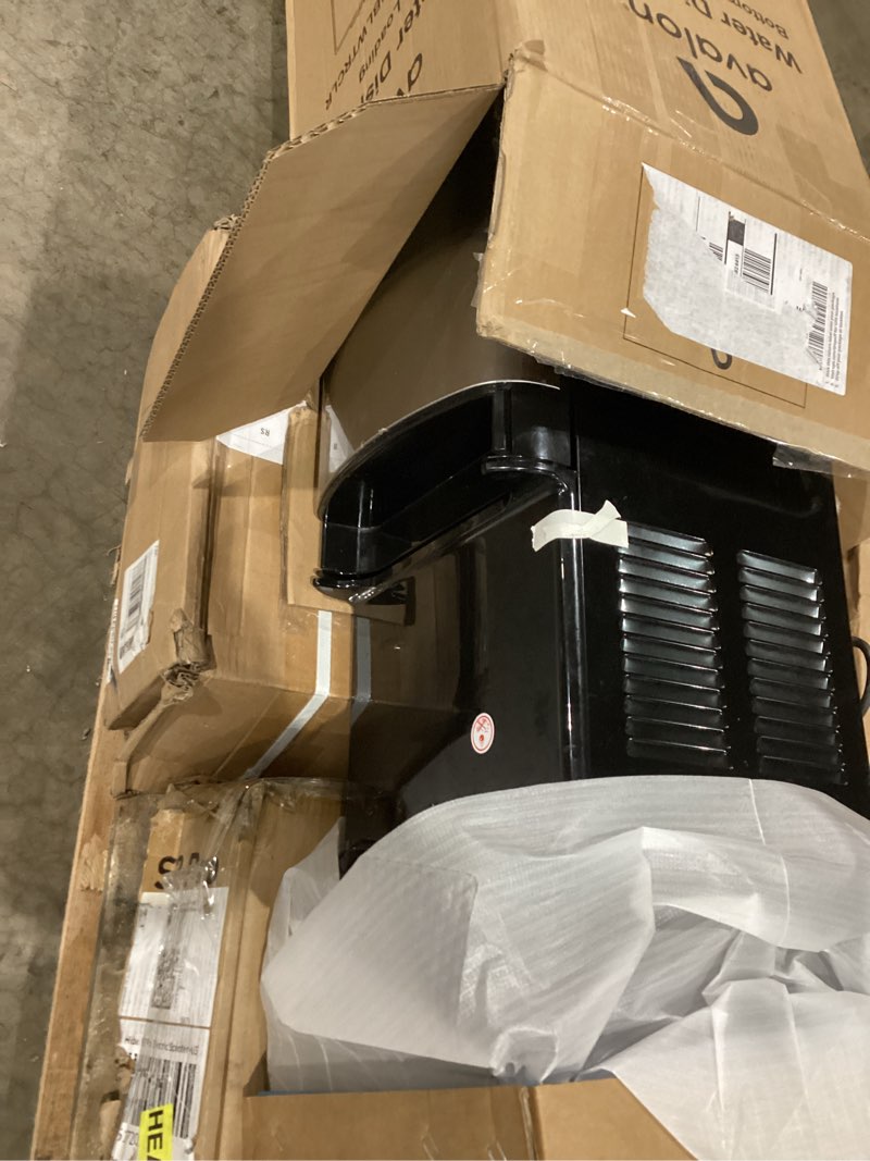 Condition photo showing As Is for avalon a4blwtrclr bottom loading water cooler water dispenser - 3 temperature settings - hot, cold & room water, durable stainless steel cabinet, bottom loading - ul/energy star approved