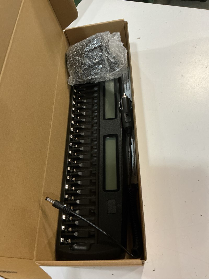 Condition photo showing Good Condition for 24 slot lcd smart battery charger for aa/aaa nimh/nicd rechargeable batteries multiple intelligent battery charger with ac wall adapter