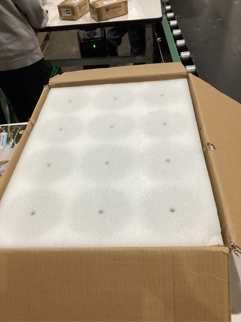 Condition photo showing New/Like New for Devilfire 8 Inches Tall (20 cm) Clear Glass Cylinder vases,Pack of 12 Centerpiece Flower Vase,Floating Candle Holder for Home & Garden Decor, Wedding, Party. 12 Pack-8 Inches