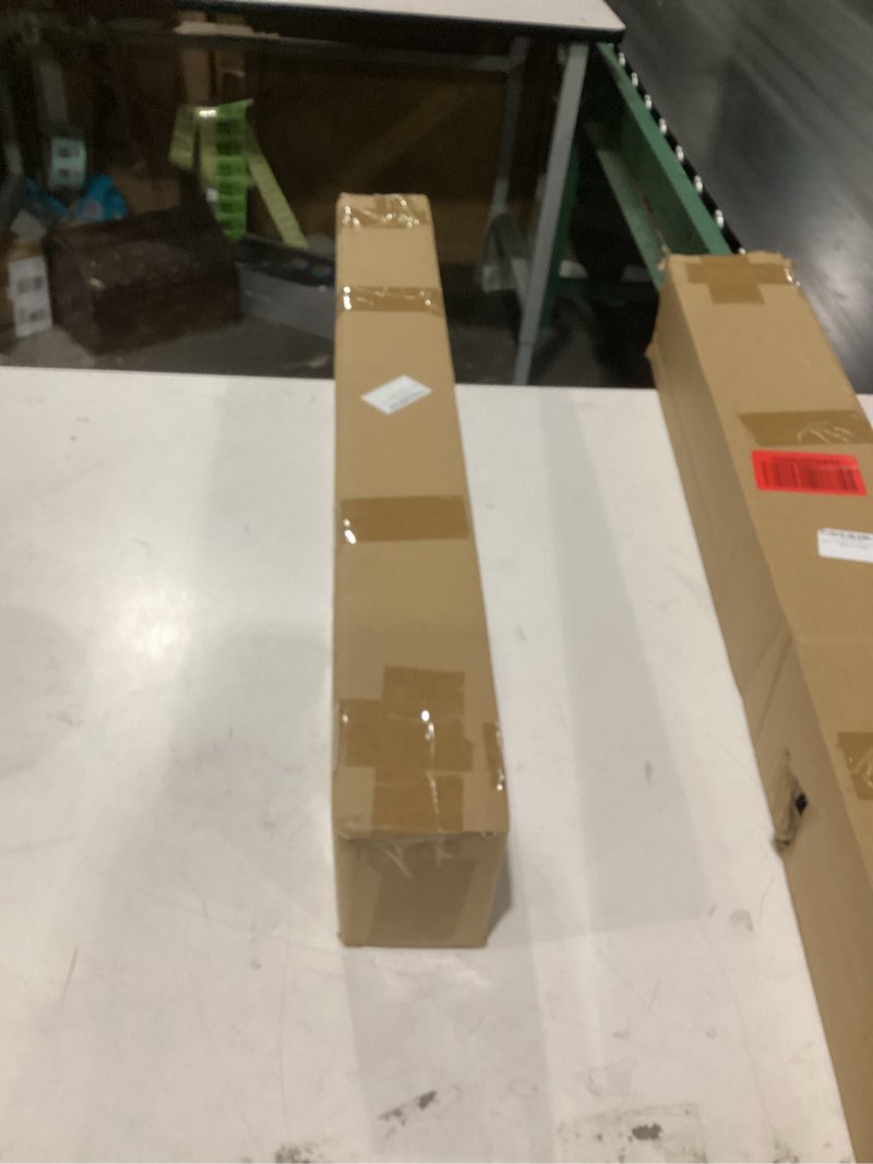 Condition photo showing New/Like New for pipe handrails for indoor stairs?2ft metal staircase handrail, black galvanized industrial iron hand rail for indoor & outdoor wall mount support, wall hand railing,safety handle, steps baluster 2ft black