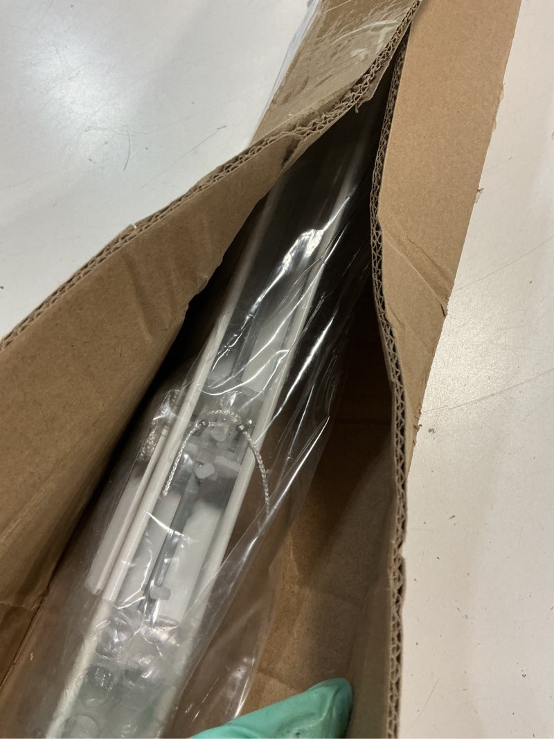 Condition photo showing Good Condition for aluminum mini blinds for windows cordless horizontal window shades for light adjustment, metal venetian blinds waterproof for bedroom, bathroom, 47" w x 48" h, white white 47"w x 48"h