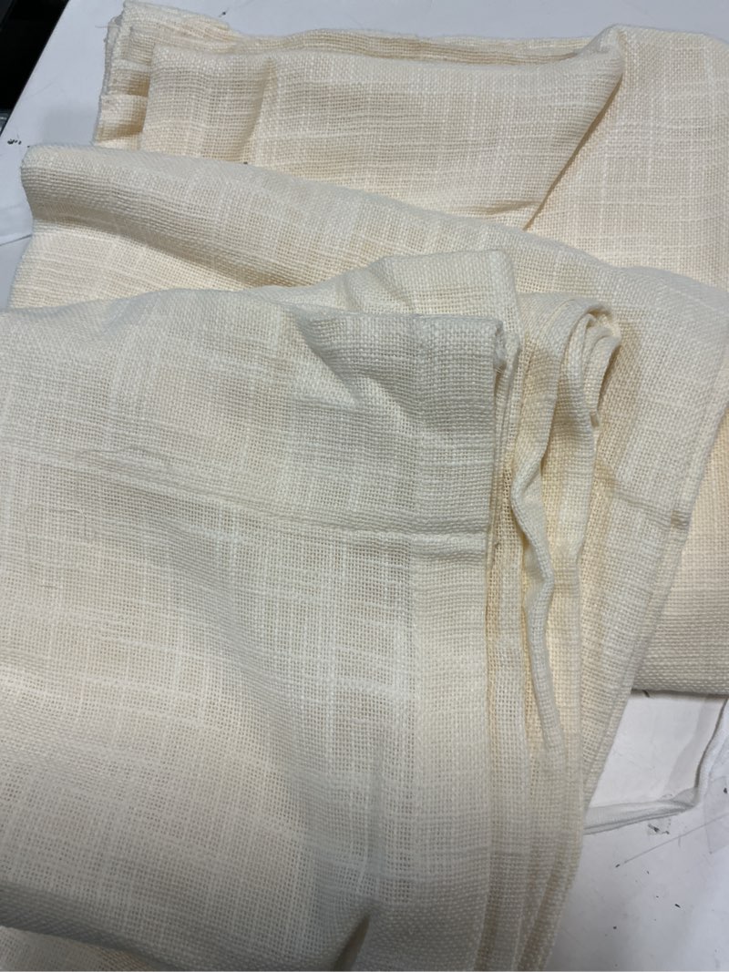 Condition photo showing Good Condition for quince sheer curtain 48inx96in