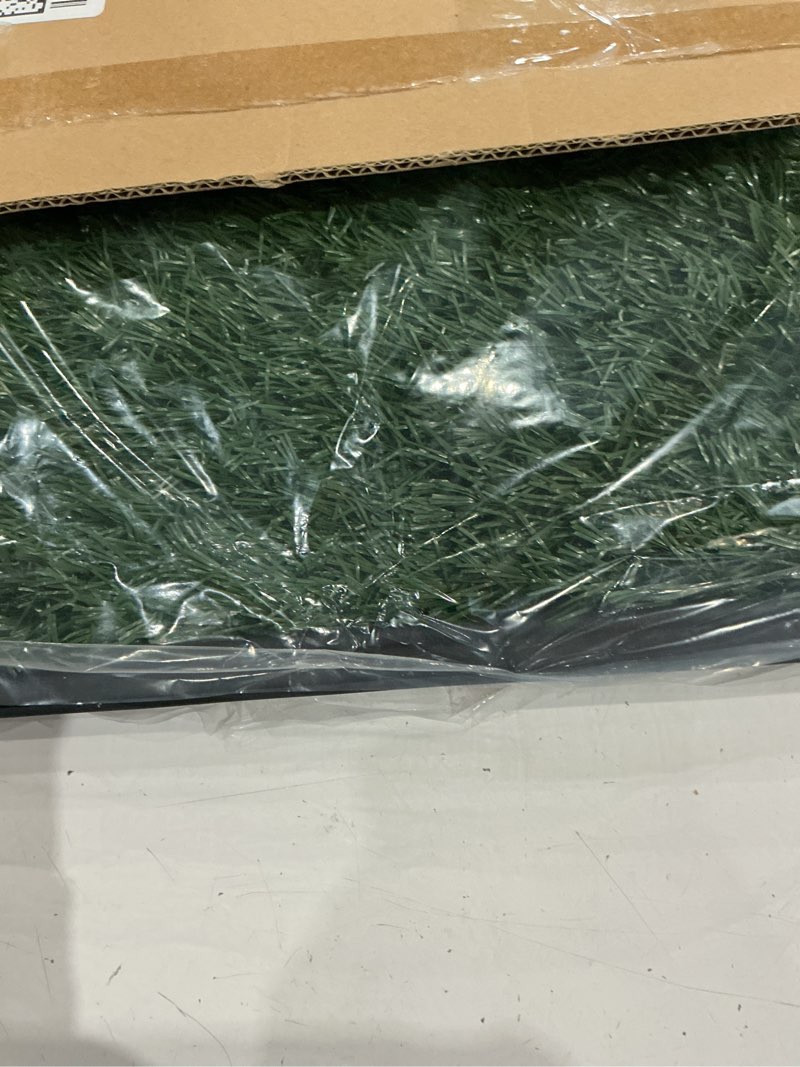 Condition photo showing Good Condition for artificial grass puppy pad for dogs and small pets ? reusable potty-training pad with tray ? dog housebreaking supplies by petmaker (16 x 20)