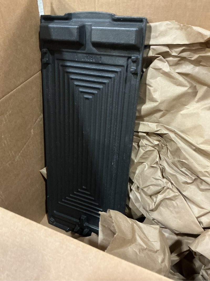 Condition photo showing Good Condition for upgraded w10432544 griddle replacement for whirlpool gas stove griddle plate cast iron range griddle w10432539 whirlpool kitchenaid jennair maytag gas cooktop parts burner center griddle flat top pan