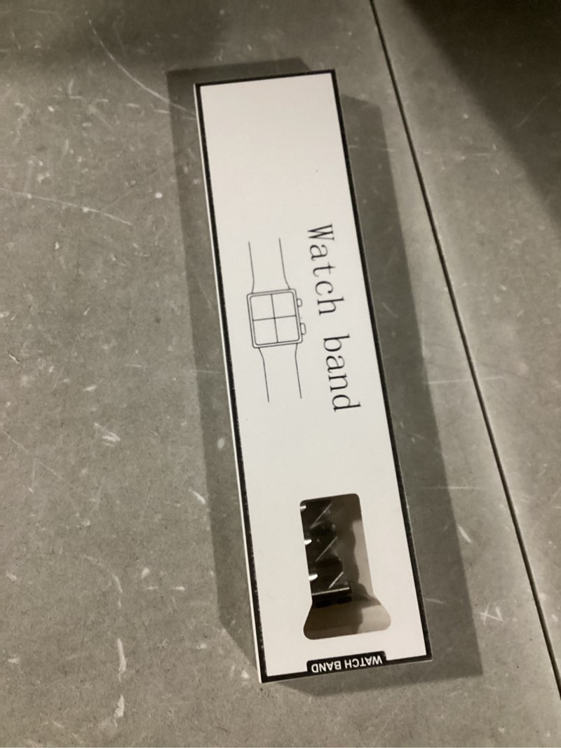 Condition photo showing Good Condition for Metal Bands for Apple Watch for Women & Men 38mm 40mm 41mm 42mm, Compatible with iWatch Series 11/10/9/8/7/6/5/4/3/2/1 & SE 3/2/1, Elegant Stainless Steel Bracelet Strap with Secure Clasp, Silver Silver 38/40/41/42mm(Series 11/10)