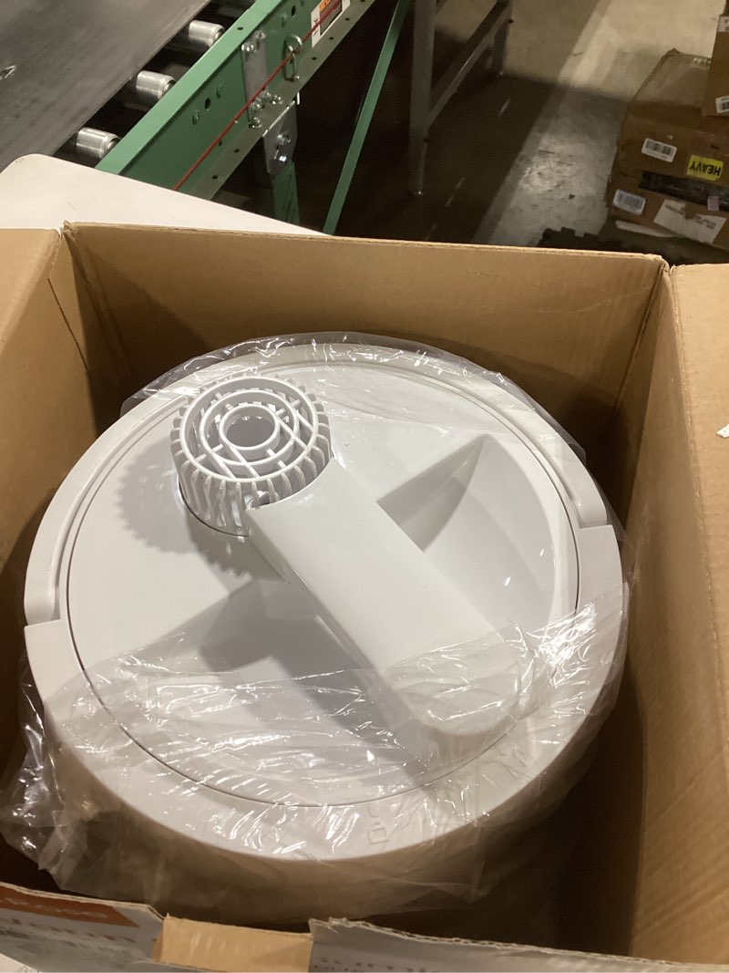 Condition photo showing Good Condition for 3L Stainless Steel Humidifier for Bedroom, Warm Mist Humidifiers Easy Clean, Steam Humidifier for Living Room, Whisper-Quiet and Filterless, with Sleep Mode and Timer, Auto-off Setting