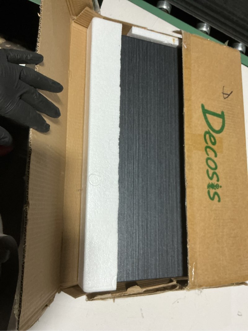 Condition photo showing Good Condition for Laptop Desk for Bed Height Adjustable, Lap Bed Table with USB/Storage Drawer/Cup Holder/Tablet Stand/Book Shelf, Foldable Breakfast Tray Portable for Reading Writing, Sofa & Floor, Black