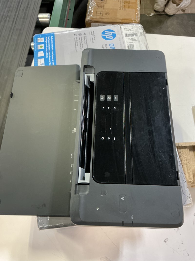 Condition photo showing As Is for HP OfficeJet 200 Wireless Mobile Printer - Black, Battery included (CZ993A)