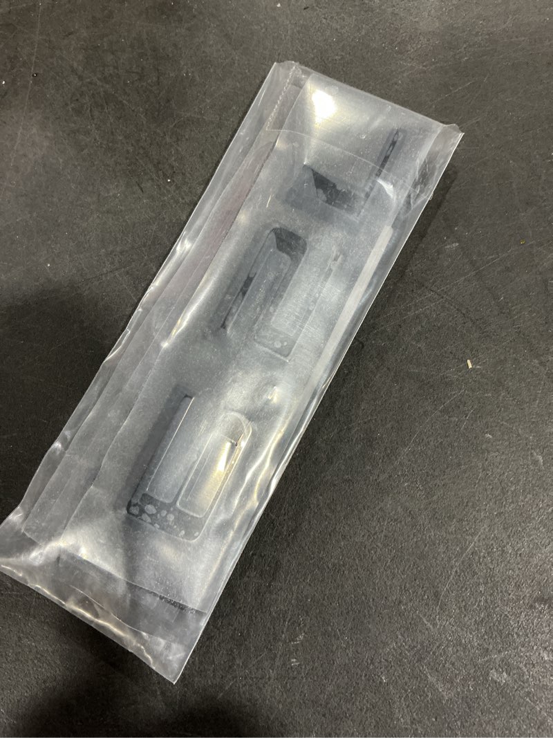 Condition photo showing New/Like New for 2pcs New 6.2L Emblems 3D Hood Badge Logo Compatible for Chevy Silverado 1500 2500HD (Glossy Black)