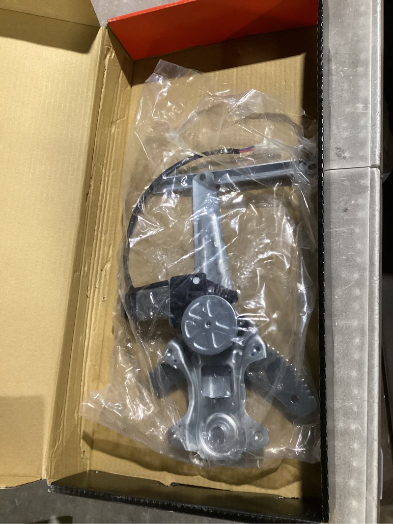 Condition photo showing As Is for simular to - a-premium power window regulator with motor compatible with mitsubishi galant 2004-2012 rear right passenger side