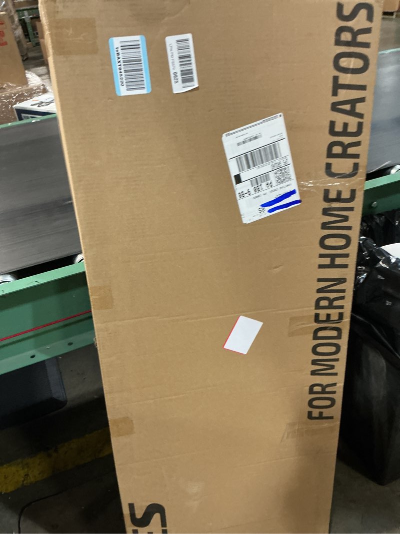 Condition photo showing Good Condition for KES 48 Inch Large Hanging Pot Rack Ceiling Mount with 130lb High-Capacity, Ceiling Pot and Pan Hanging Rack with 20 Hooks, Heavy Duty Pot Hangers for Kitchen, Matte Black, KUR530S122-BK