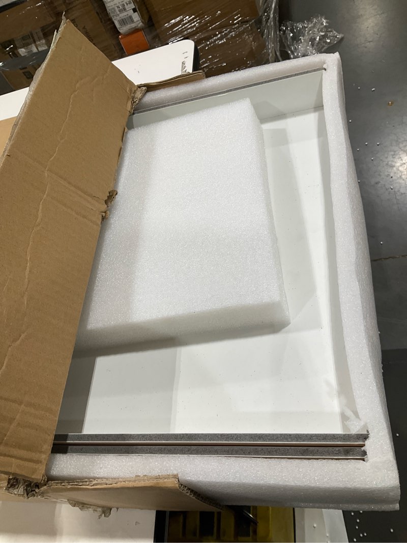 Condition photo showing New/Like New for 5 Pack 30x16in Wire Shelf Cover for Pantry, Closet, Kitchen – Waterproof PVC Wood-Look Wire Rack Covers for Shelves, Multiple No-Tool Installation