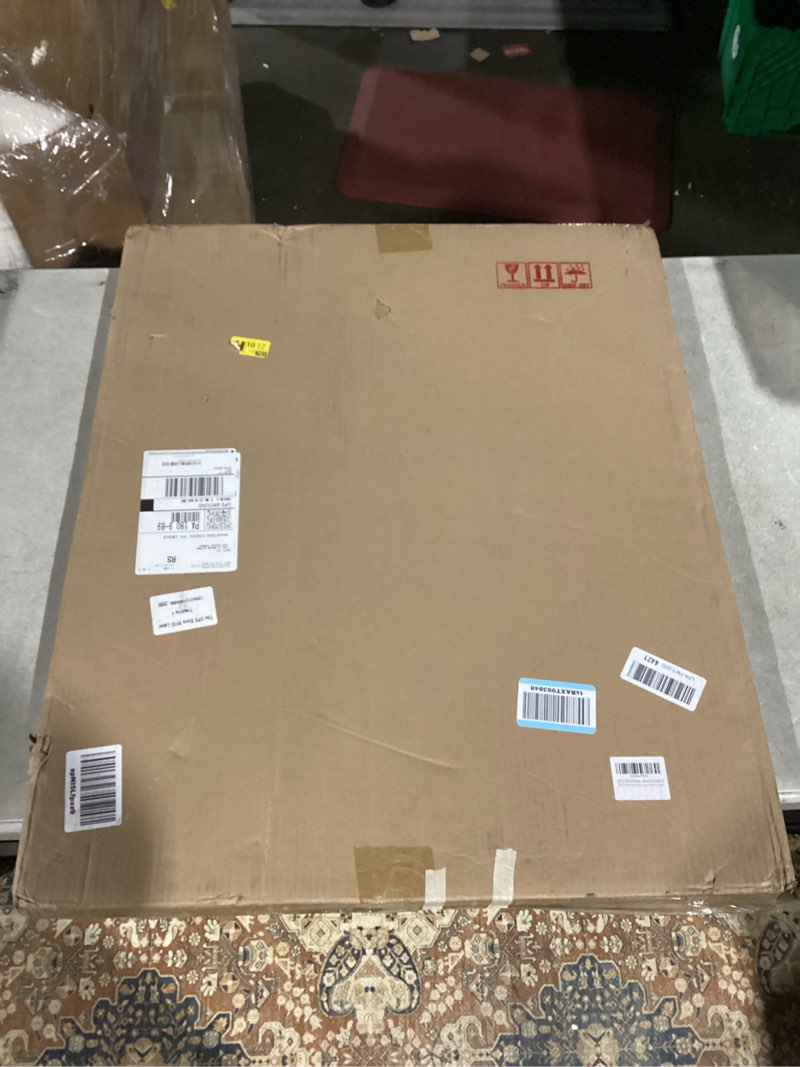 Condition photo showing Good Condition for 24x30 Frame Distressed Gray, Rustic 30x24 Picture Frame Grey, Art Pic Poster Frame, 24 by 30 Gallery Family Concert Portrait Photo Frame Anniversary/Birthday/Wedding/Thank you/Christmas Gift Rustic grey 24x30in