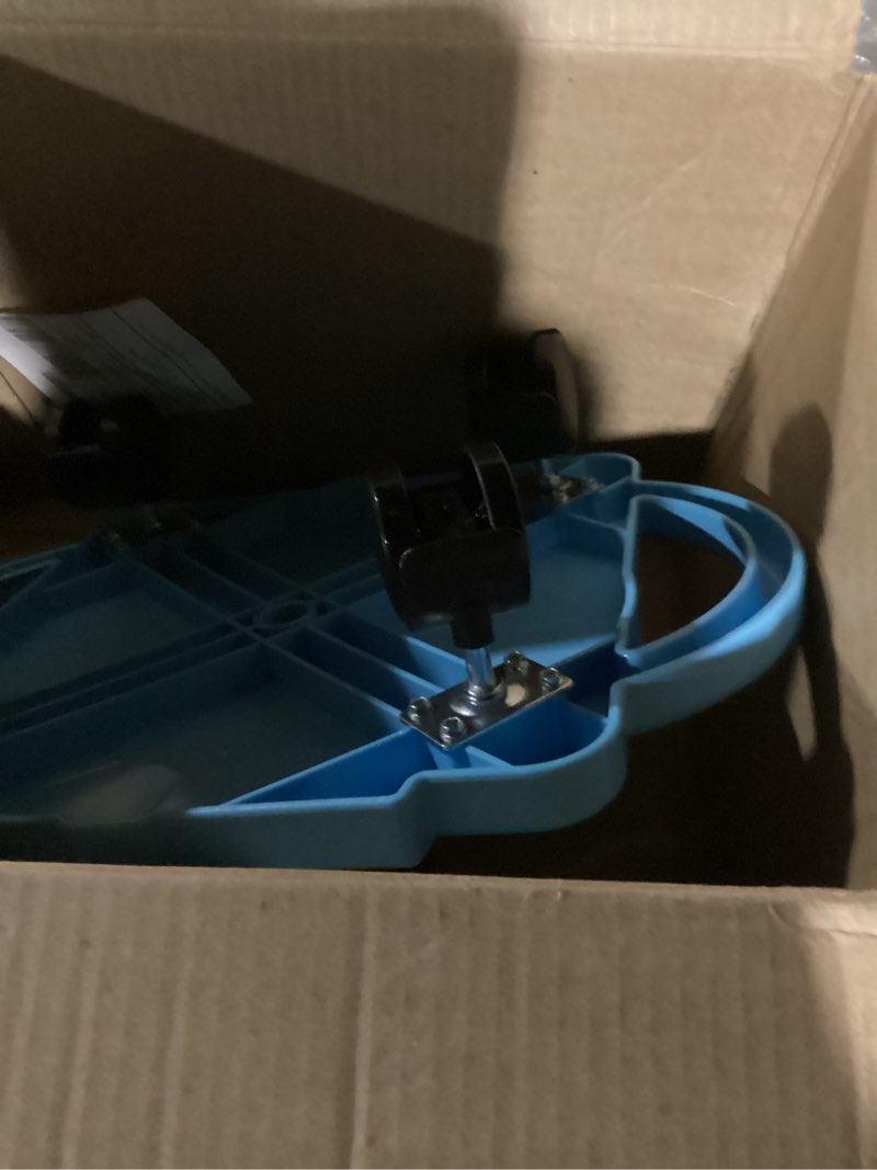 Condition photo showing As Is for hand2mind Orange Plane Glider Scooter Board, Floor Scooter Board, Gross Motor Toys, Kids Exercise & Physical Education Equipment, Playground Toys, Indoor Active Play, Toddler Outdoor Activities