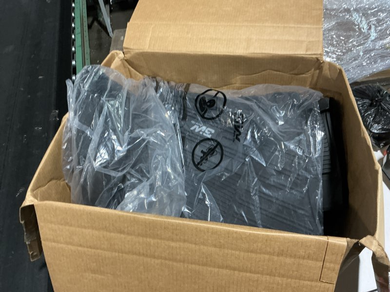 Condition photo showing Good Condition for similar to 3w floor mats fit for 2019-2025 2026 chevy silverado/gmc sierra denali 1500 & 2020-2025 2026 gmc sierra 2500/3500 hd crew cab tpe all weather floor liner, fit for 2nd row with factory carpeted storage gmc sierra & chevy silverado floor mats