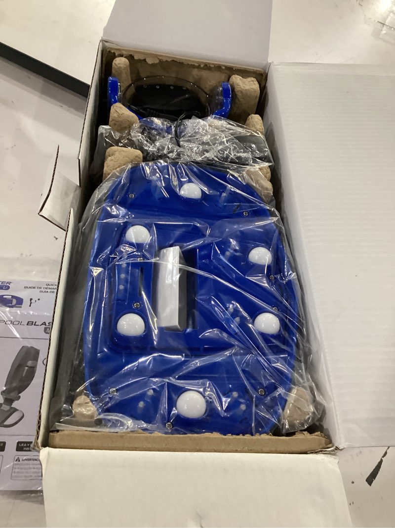 Condition photo showing Good Condition for new 2026 pool blaster max cordless pool vacuum for inground & above ground pools, more suction power, 60 min runtime, omni-directional rollers, easy charging, handheld, rechargeable pool cleaner vac