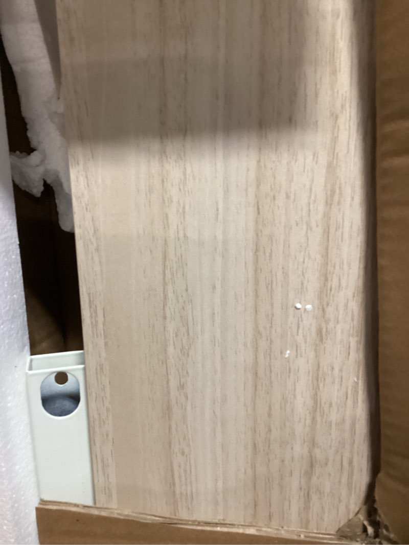 Condition photo showing New/Like New for tiqlab 55 * 24 inches electric standing desk, adjustable height stand up desk, sit stand home office table with splice board, light walnut 55*24 inch light walnut