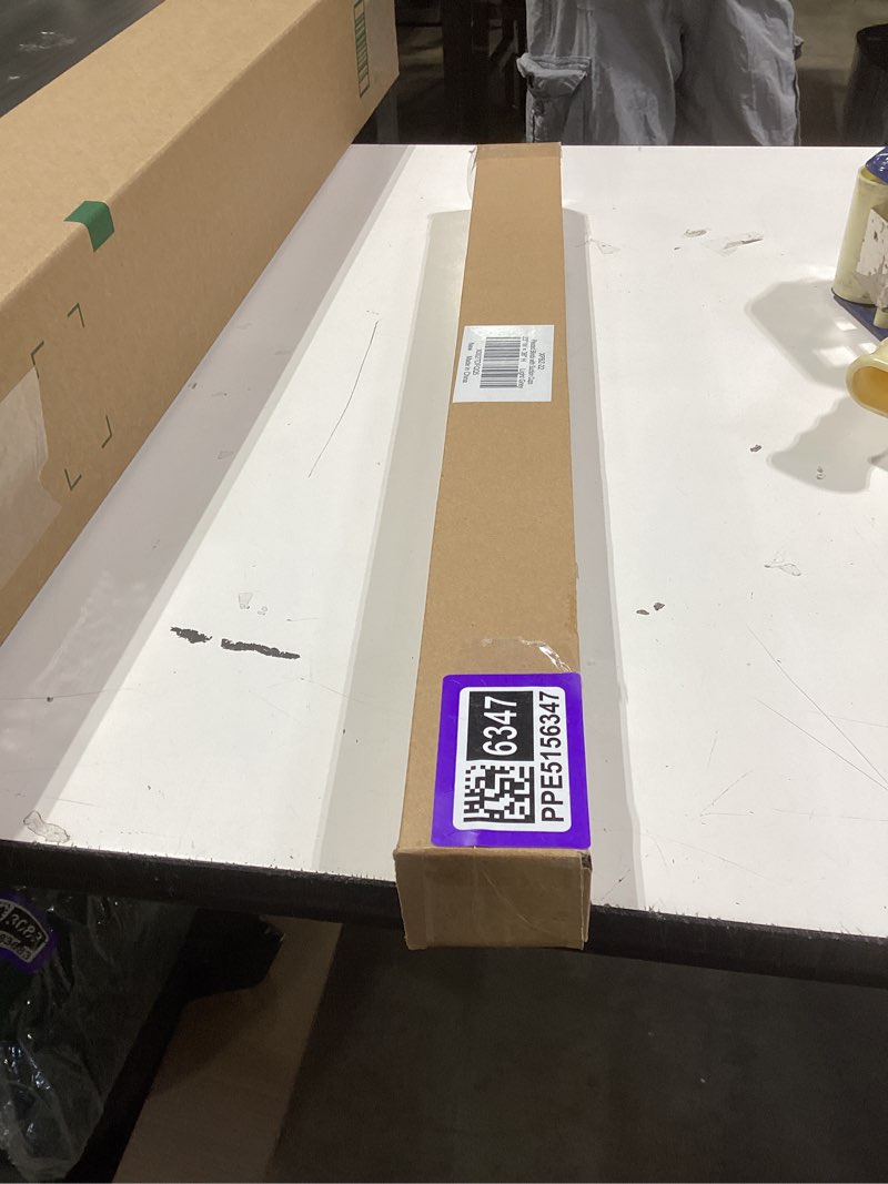 Condition photo showing New/Like New for lazblinds tool-free cordless pleated shades with suction cups light filtering top down bottom up pleated blinds for window size 23" w x 38" h, anthracite light grey 23" w x 38" h