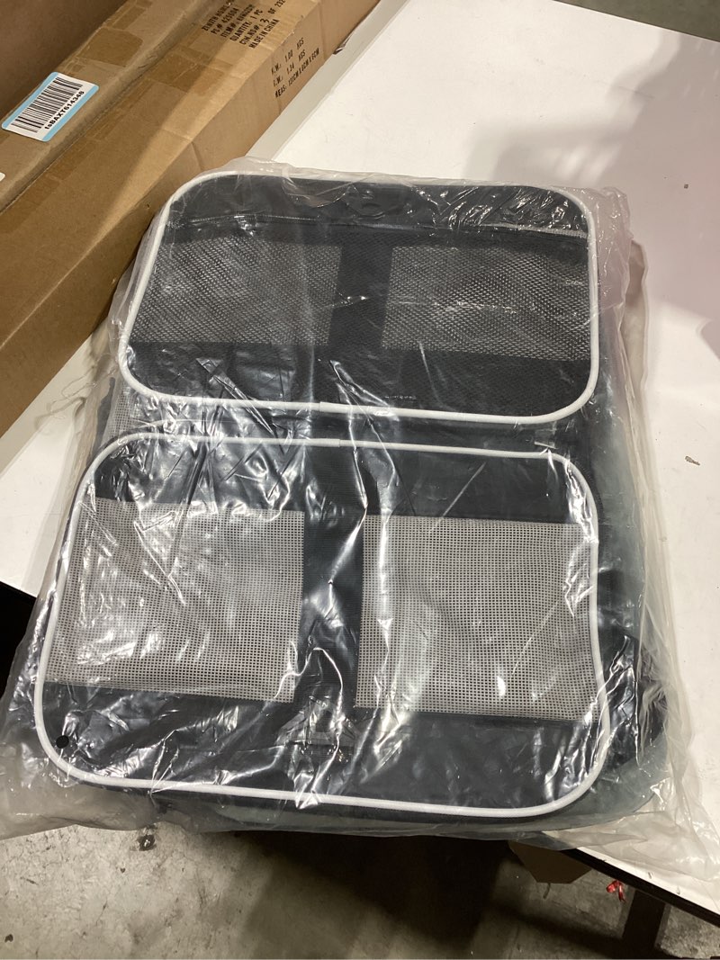 Condition photo showing Good Condition for lollimeow pet carrier backpack,fully ventilated mesh backpack for cat and puppy, airline