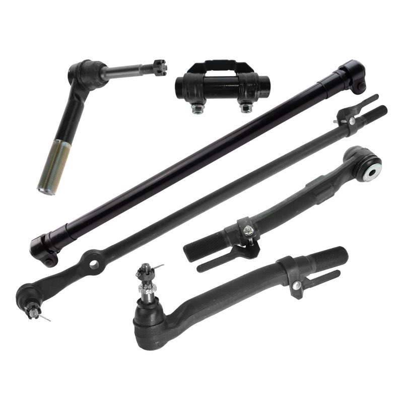 ( incomplete) TRQ Steering Kit Compatible with 2005-2007 Ford F-250 Super Duty F-350 Super Duty
