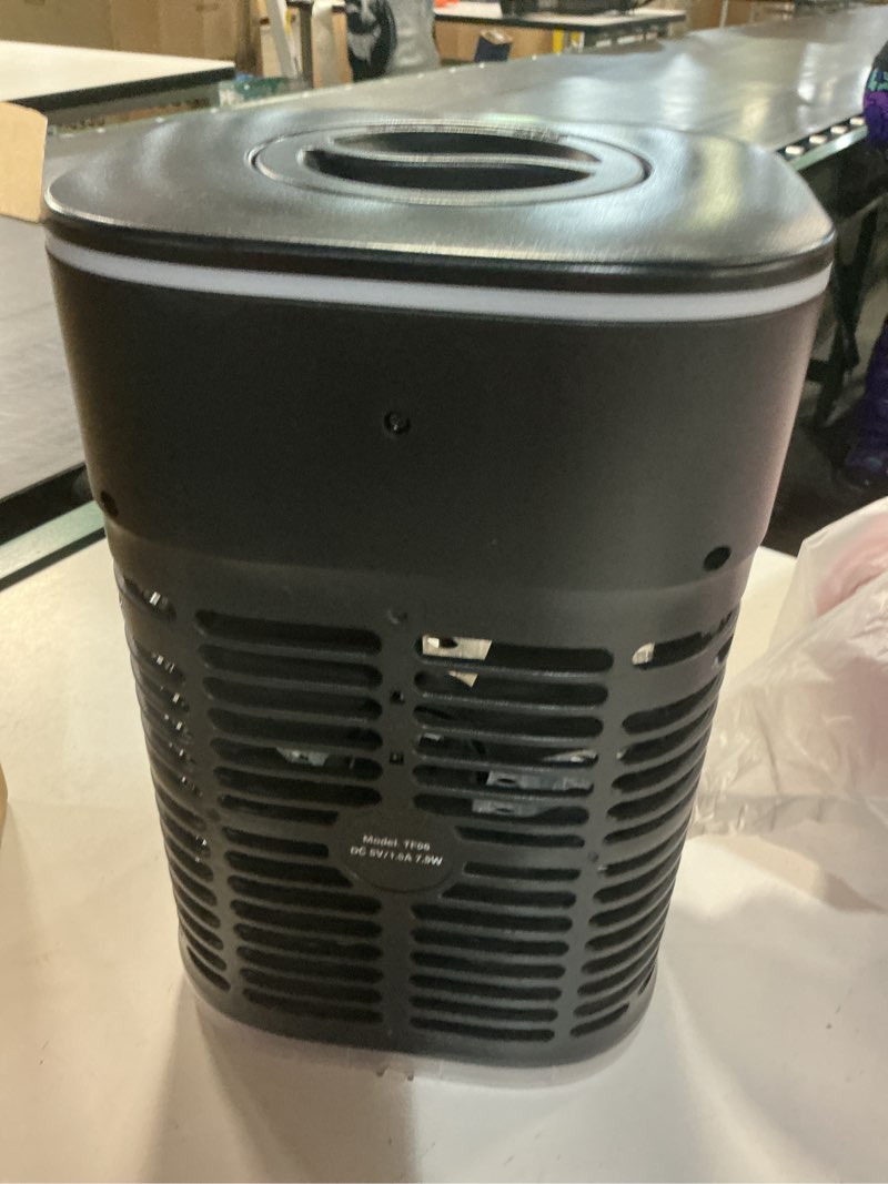 Condition photo showing Good Condition for 5 in 1 small portable air conditioner, evaporative air cooler with 3 speeds, 2 ice packs, 5400mah built-in battery