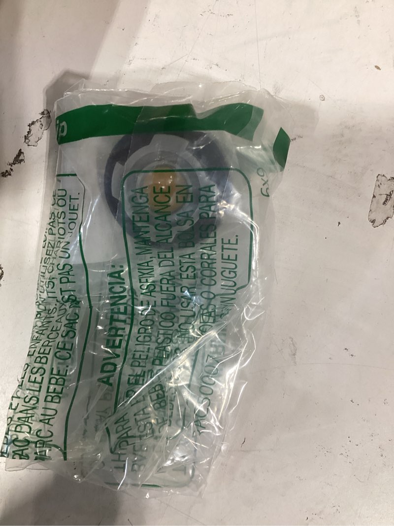 Condition photo showing New/Like New for 303764001 clean water solution tank cap with seal compatible with hoover power scrub & maxextract models fh50210 fh50220 fh50222, replacement for hoover carpet cleaner parts