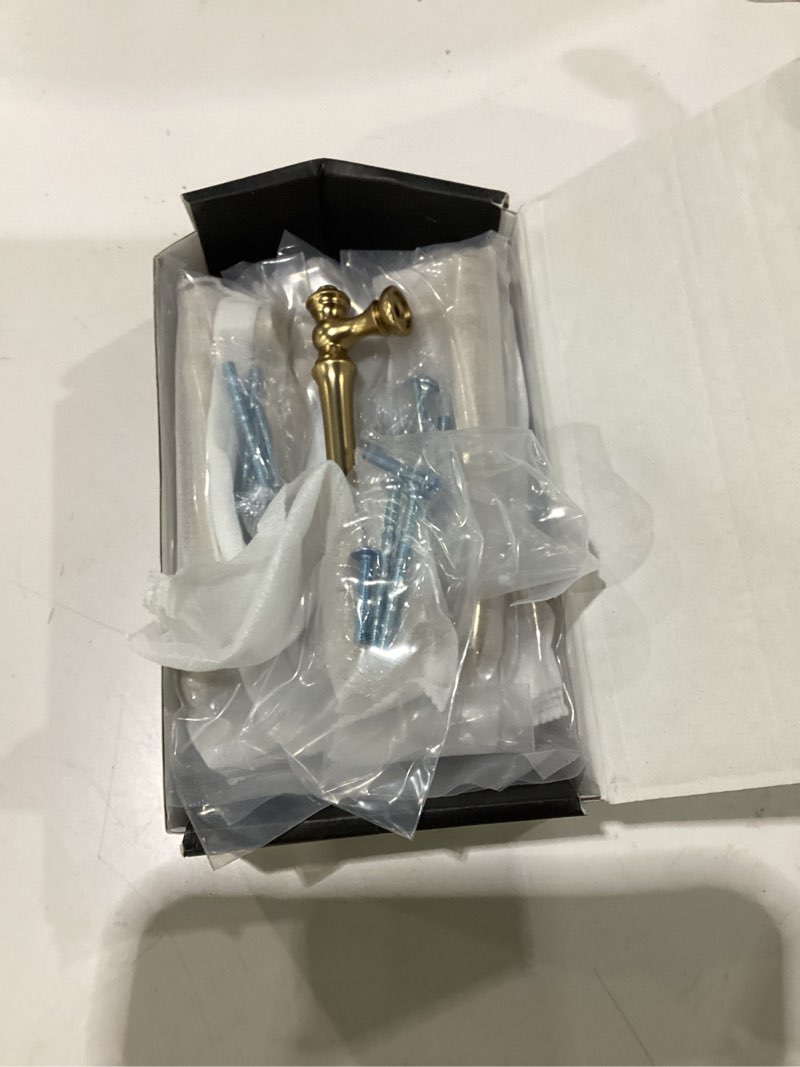 Condition photo showing Good Condition for asidrama 10 pack 3.75 inch(96mm) champagne bronze kitchen cabinet handles,brushed brass cabinet pulls kitchen cabinet hardware for cupboard gold drawer pulls 3.75" hole center 10 pack champagne bronze