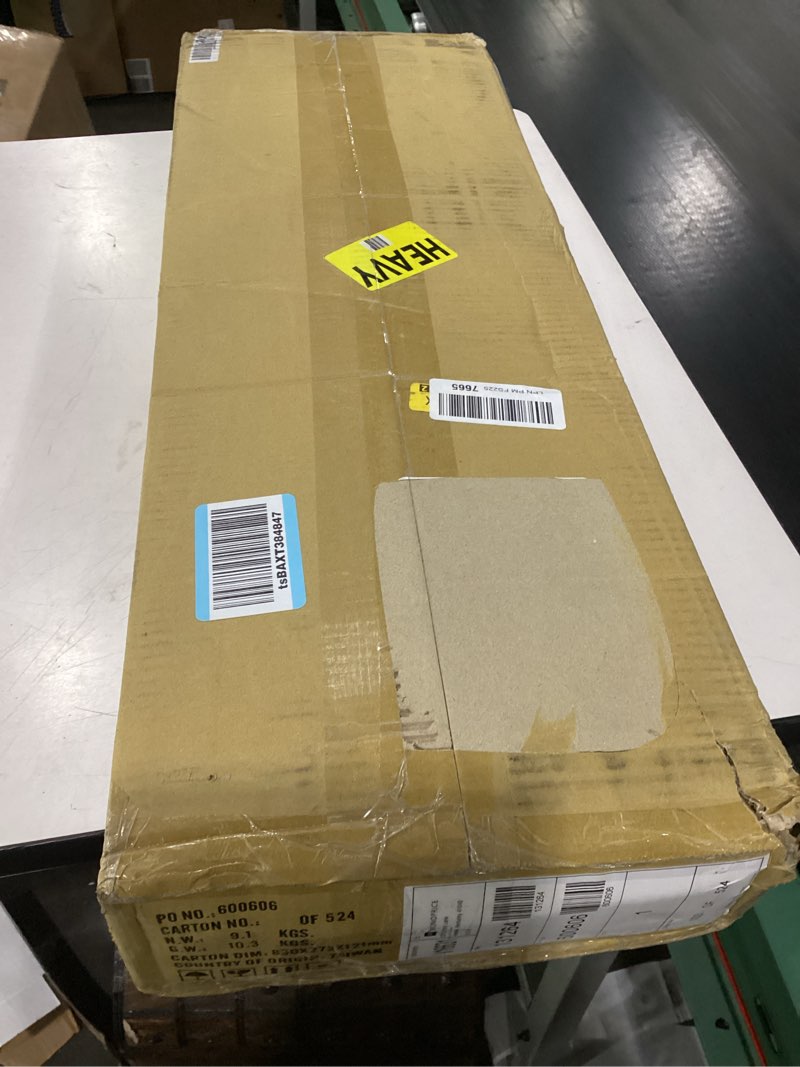 Condition photo showing Good Condition for monolith speaker stands - sturdy construction, rectangular columns, rectangular columns, 32 inch, black 32 inch speaker stand